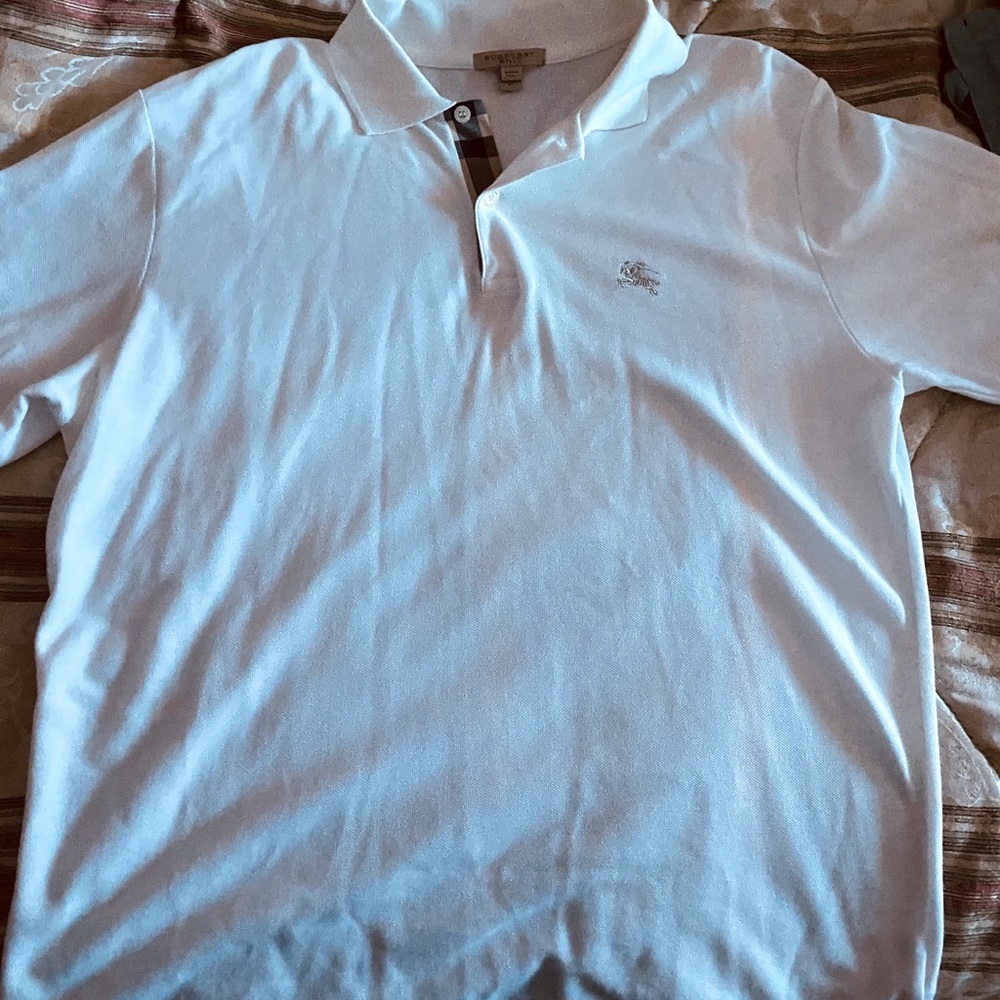 Burberry polo